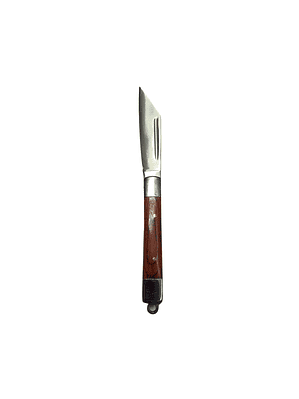 Mini Navaja Cuchillo Táctico Militar Cortapluma Caza Outdoor 