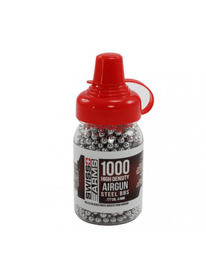 Balin Metalico Swiss Arms Airgun Steel 1000 BBS Cal 4.5 mm