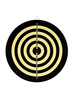 Tablero Tiro Al Blanco Con Dardos Ekol