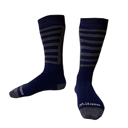 Calcetines Algodón Power Socks Milano Invierno Striped