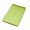 Libreta Militar Impermeable De Bolsillo Scout - Notebook Verde 13x8 cm