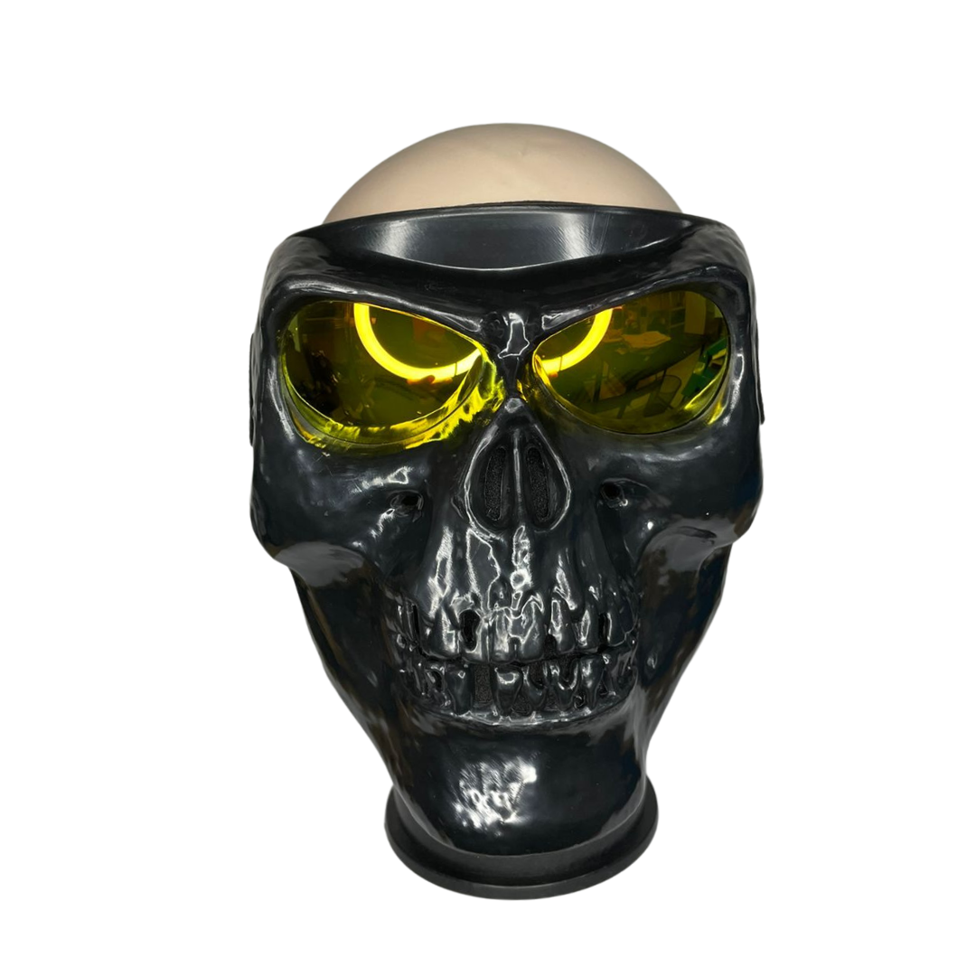 Mascara Airsoft Calavera Antifaz Black Paintball Moto Tactica