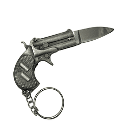 Mini Cuchillo Corta Pluma Tactico Militar Pistola