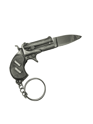 Mini Cuchillo Corta Pluma Tactico Militar Pistola