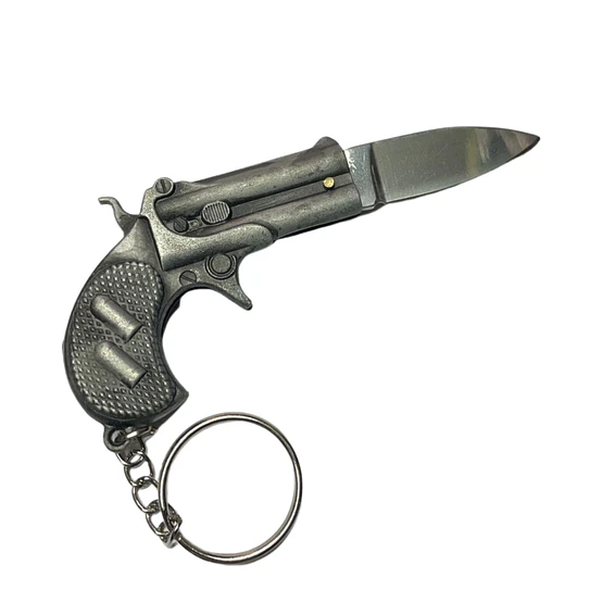 Mini Cuchillo Corta Pluma Tactico Militar Pistola 1