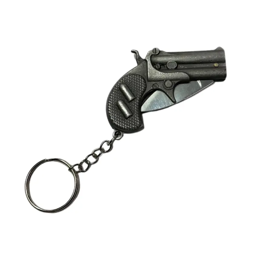 Mini Cuchillo Corta Pluma Tactico Militar Pistola 2