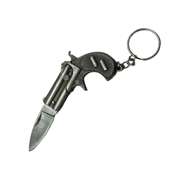 Mini Cuchillo Corta Pluma Tactico Militar Pistola 3