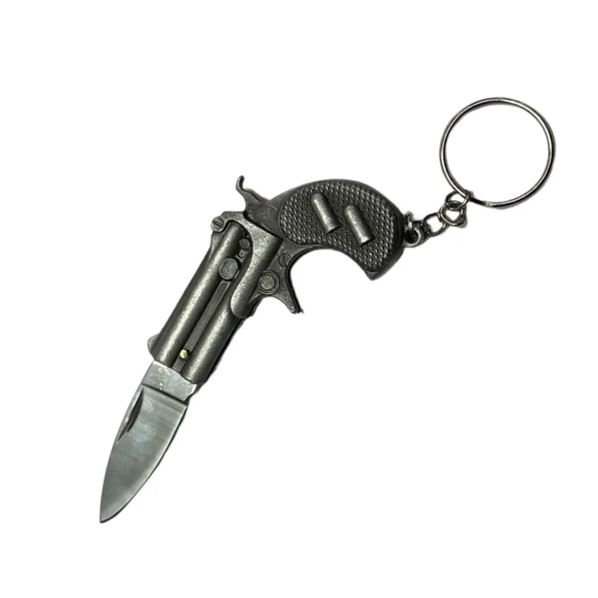 Mini Cuchillo Corta Pluma Tactico Militar Pistola 3