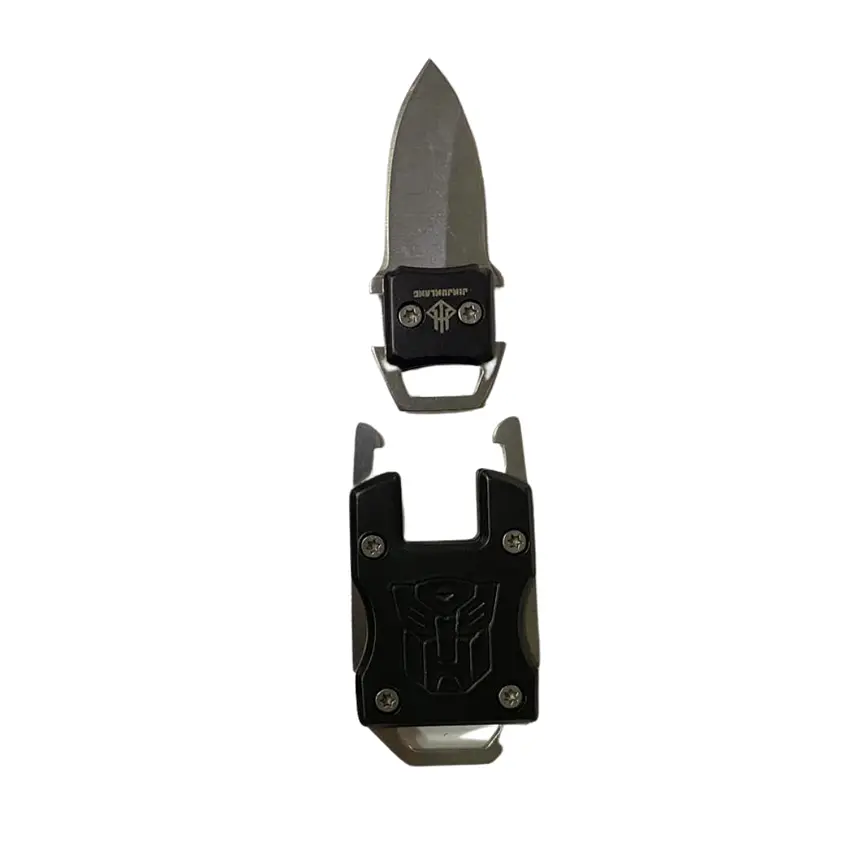 Mini Navaja Cadena Cuerda Cuchillo Corta Pluma 1