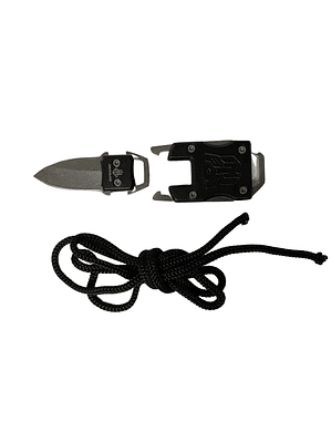 Mini Navaja Cadena Cuerda Cuchillo Corta Pluma