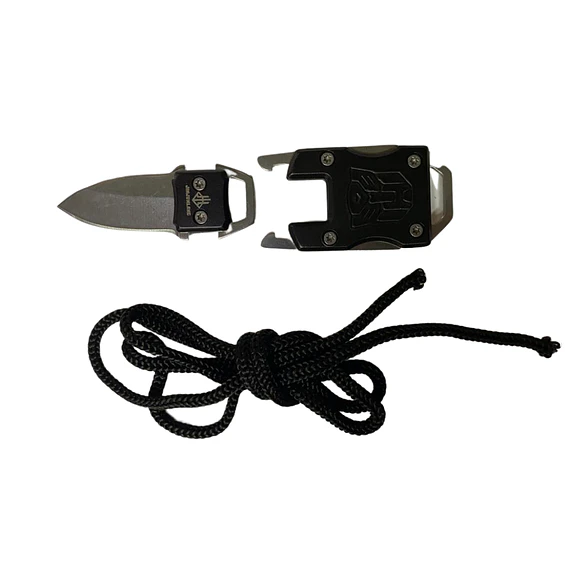 Mini Navaja Cadena Cuerda Cuchillo Corta Pluma 2