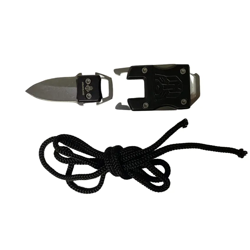 Mini Navaja Cadena Cuerda Cuchillo Corta Pluma 2
