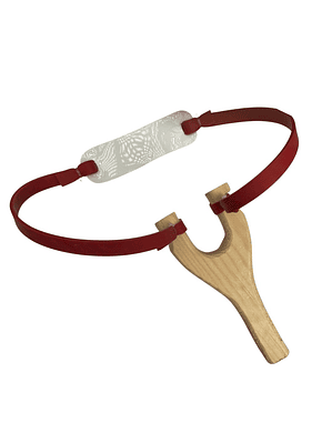 Honda Resortera Artesanal Resistente Red 