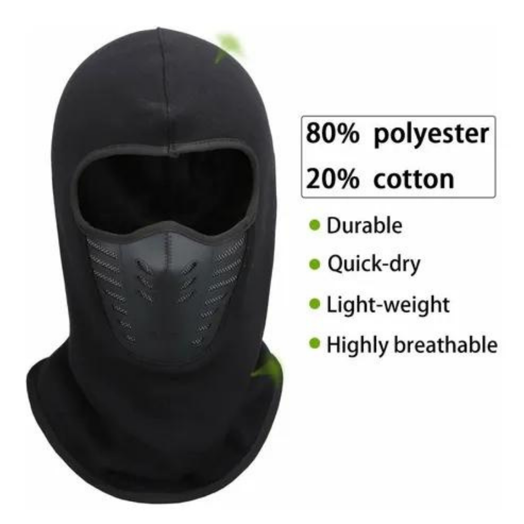 Balaclava Pasamontaña Toca Ninja Mascarilla Protectora