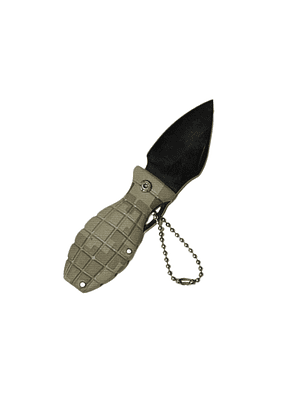 Mini Corta Pluma Llavero Táctico Militar Granada