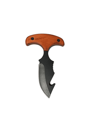  Cuchillo Manopla Push Dagger Tactico Neck