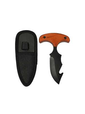  Cuchillo Manopla Push Dagger Tactico Neck