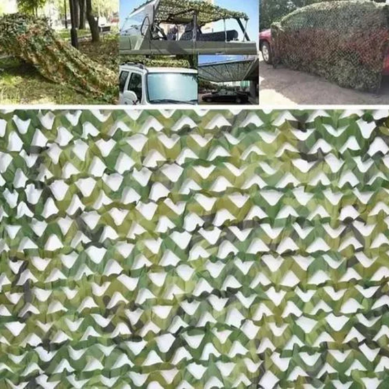 Red Malla Camuflaje Caza Disparos 3x2 Metros 8