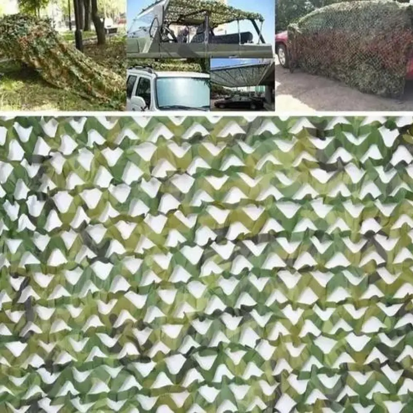 Red Malla Camuflaje Caza Disparos 3x2 Metros 8