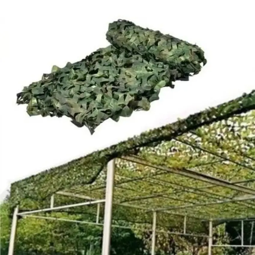 Red Malla Camuflaje Caza Disparos 3x2 Metros 9