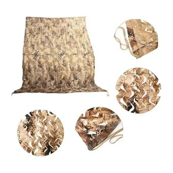 Red Malla Camuflaje Caza Disparos 3x2 Metros 11