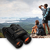 Binoculares Prismáticos Trekking Outdoor Comet 30x60