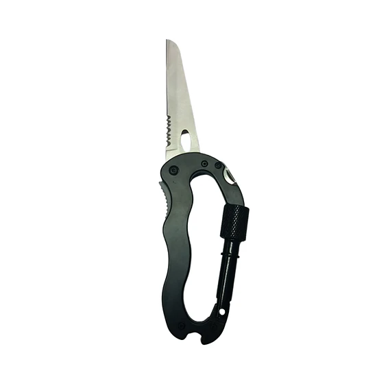 Cuchillo Mosqueton Cortapluma Trekking 2