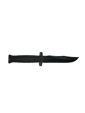 Cuchillo Hoja Metalica Caza Funda Polímero 