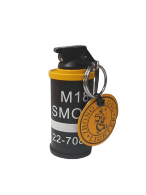 Zippo Granada Humo M18 Mini Encendedor 5x5cm