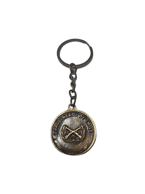 LLavero Metalico Forma Escudo - Carabineros de Chile