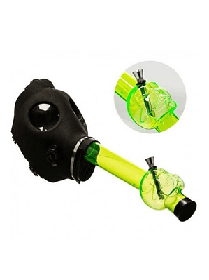 Mascara Bong Gas + Pipa 420