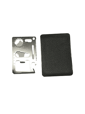 Tarjeta de supervivencia 11 en 1  