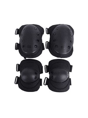 Rodilleras Coderas Tradicional Tactica Airsoft  