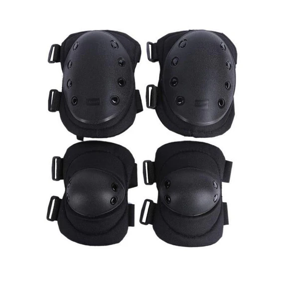 Rodilleras Coderas Tradicional Tactica Airsoft   1