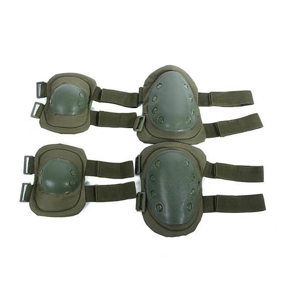 Rodilleras Coderas Tradicional Tactica Airsoft   2