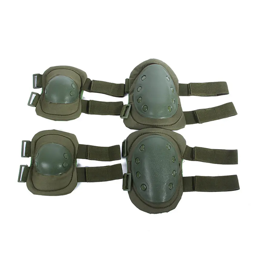 Rodilleras Coderas Tradicional Tactica Airsoft   2