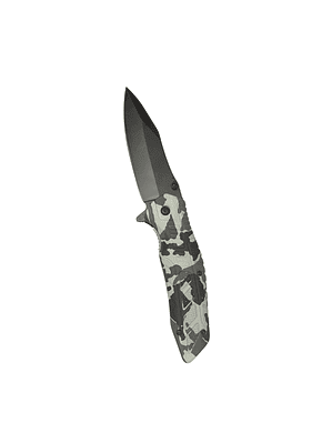 Corta Pluma Pedernal Camuflada Táctico Caza Multiherramienta