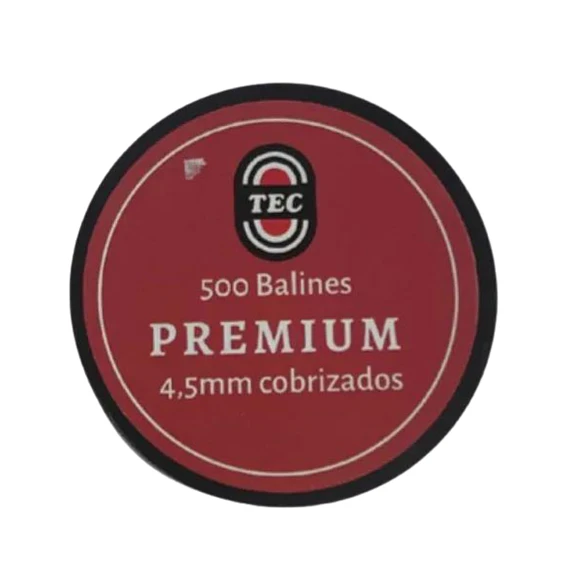 Balin Metálico TEC 500 PCS Premium Cal. 4.5 mm  2