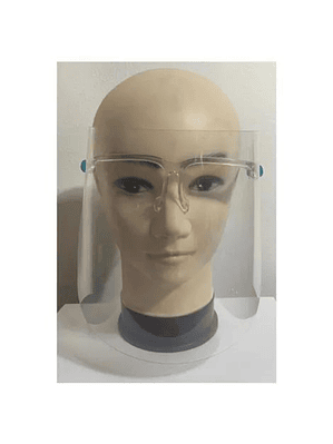 Mascarilla Protector Facial Mask M105 Transparente Uv