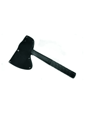 Hacha Tactica Tomahawk Chain Axe Practica Supervivencia Forro