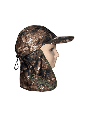Gorro Legionario Protección Cuello Ajuste Ramas