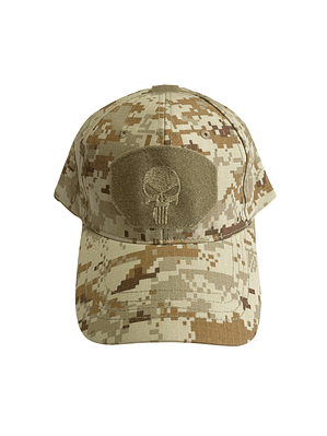 Gorro Jockey Tactico Logo Pixelado Mod2