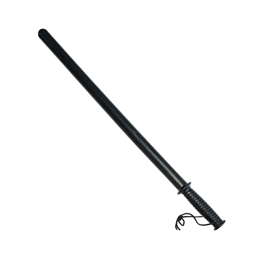 Baston Defensa Personal Recto Polimero Seguridad 70cm  4
