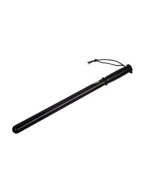 Baston Defensa Personal Recto Polimero Seguridad 70cm 