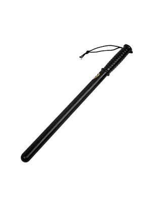 Baston Defensa Personal Recto Polimero Seguridad 70cm 