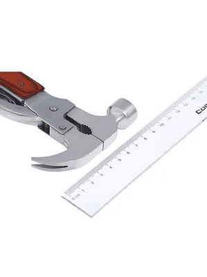 Multi Herramienta Martillo + Alicate + Supervivencia 10 En 1 + Est