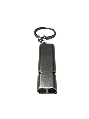 Silbato Metalico Guía Scout Camping