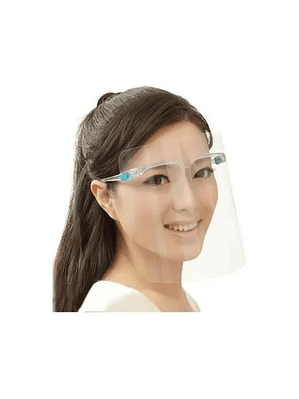 Mascarilla Protector Facial Mask M105 Transparente Uv