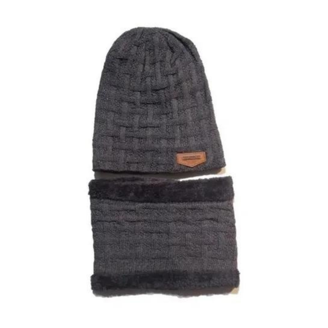 Gorro Beanie Pixelado con Chiporro