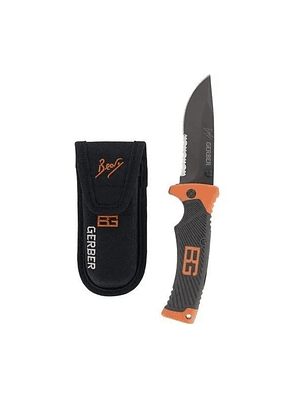 Cuchillo Plegable Grylls Filo Dentado.